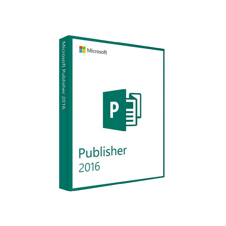 Microsoft Publisher 2016 - Licenza Microsoft