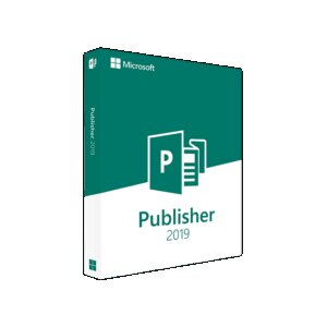 Microsoft Publisher 2019 - Licenza Microsoft