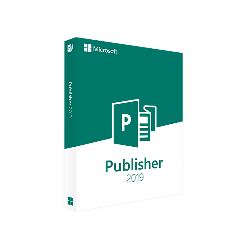 Microsoft Publisher 2019 - Licenza Microsoft
