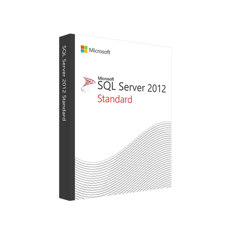 Microsoft SQL Server 2012 Standard - Licenza Microsoft