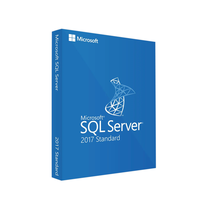 Microsoft SQL Server 2017 Standard - Licenza Microsoft