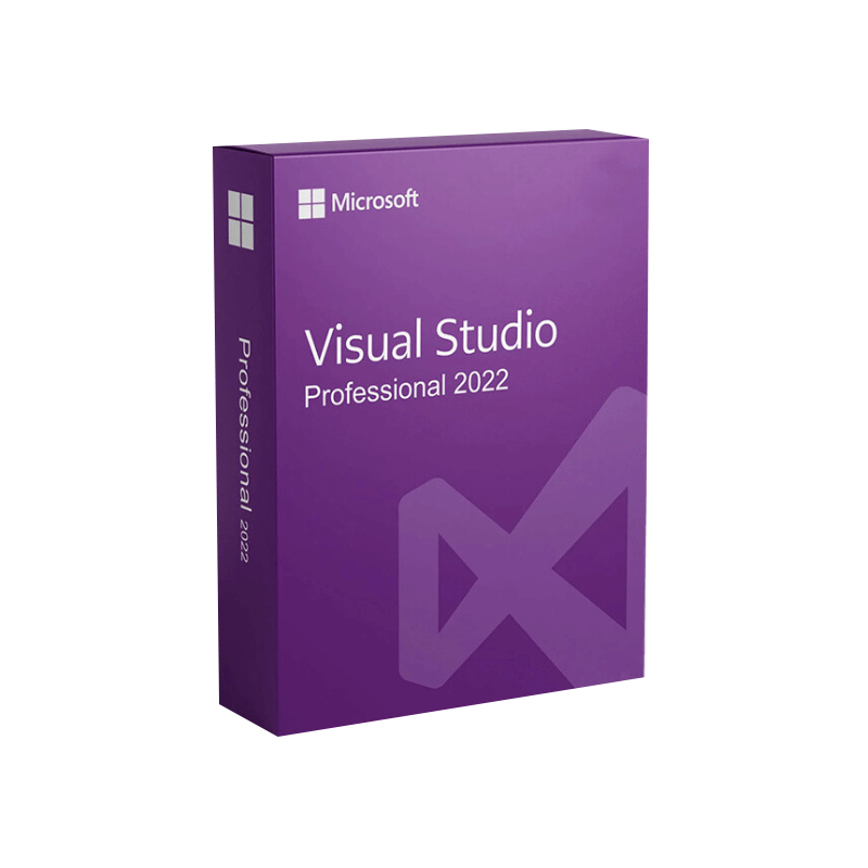 Microsoft Visual Studio 2022 Professional - Licenza Microsoft