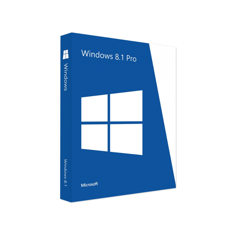 Microsoft Windows 8.1 Professional 32/64 Bit - Licenza Microsoft