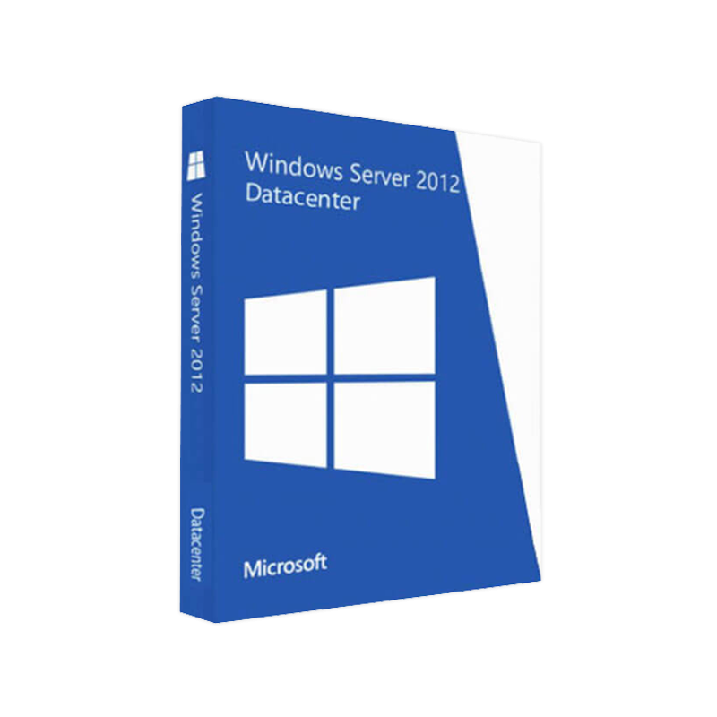 Microsoft Windows Server 2012 Datacenter - Licenza Microsoft