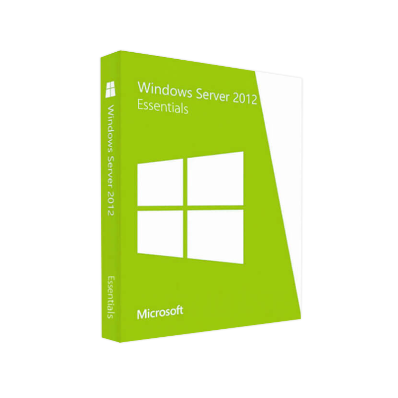 Microsoft Windows Server 2012 Essentials - Licenza Microsoft