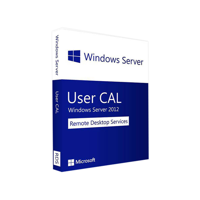 Microsoft Windows Server 2012 RDS USER CAL - Licenza Microsoft