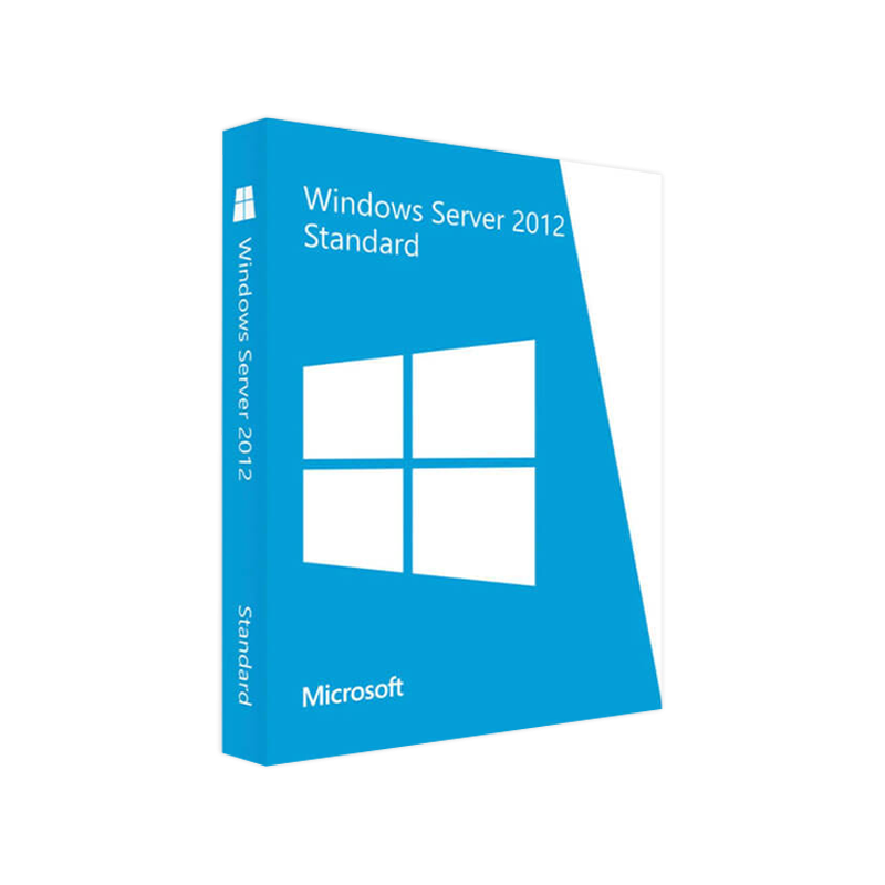 Microsoft Windows Server 2012 Standard - Licenza Microsoft