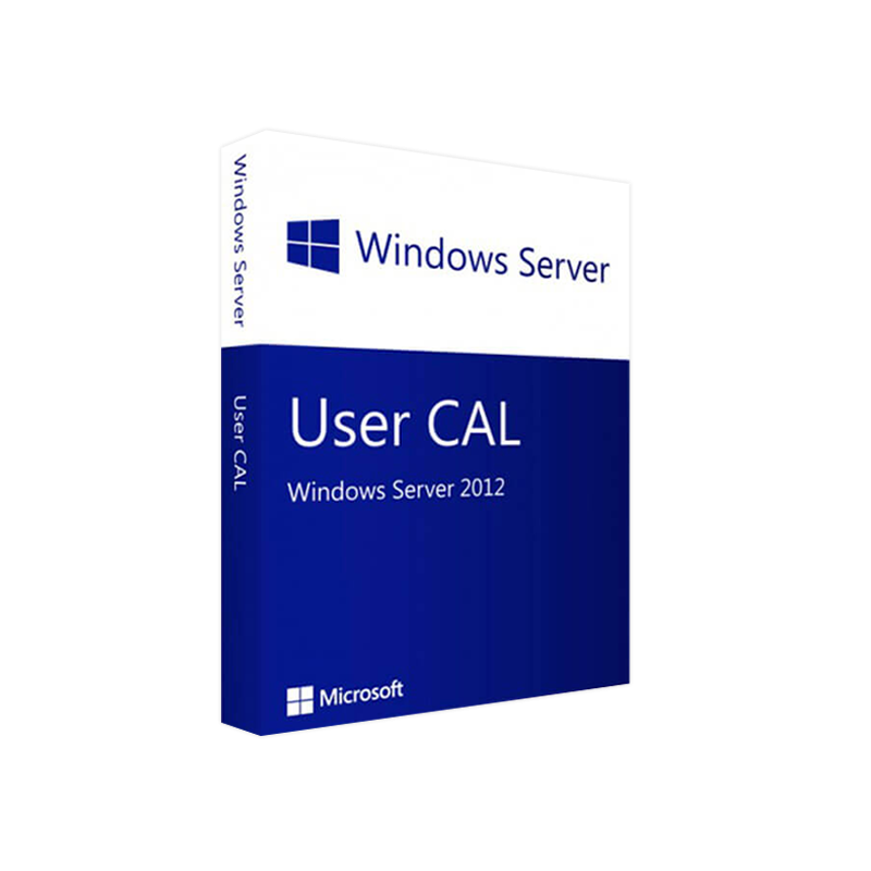 Microsoft Windows Server 2012 USER CAL - Licenza Microsoft