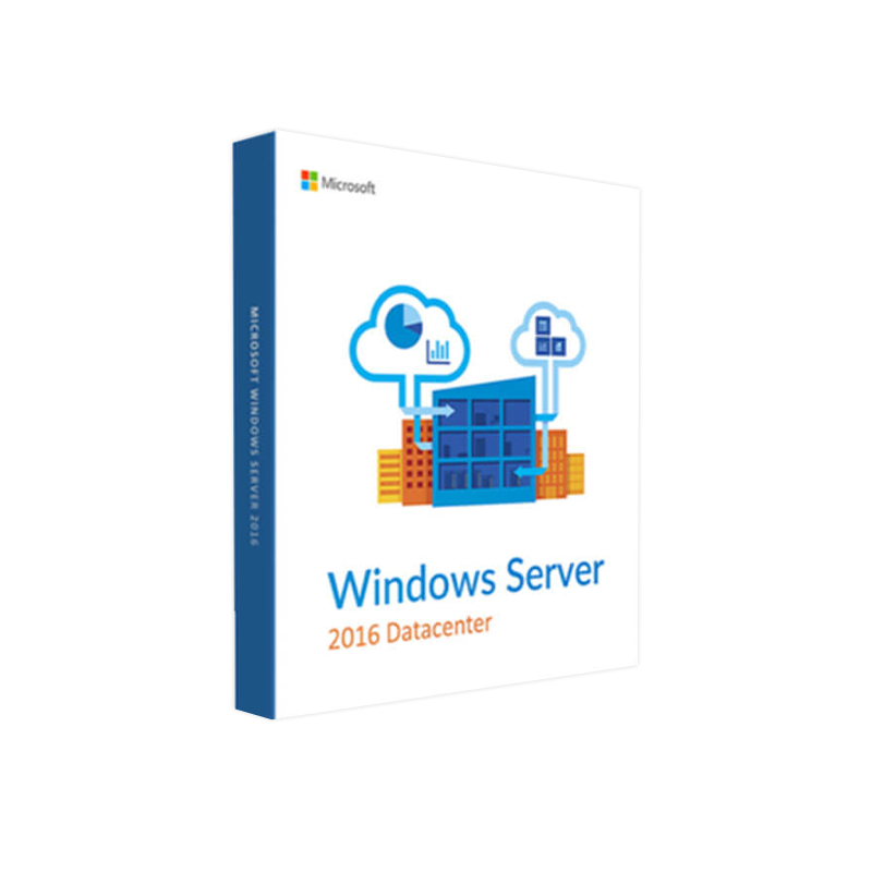 Microsoft Windows Server 2016 Datacenter - Licenza Microsoft