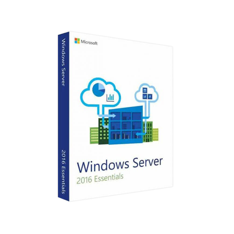 Microsoft Windows Server 2016 Essentials - Licenza Microsoft