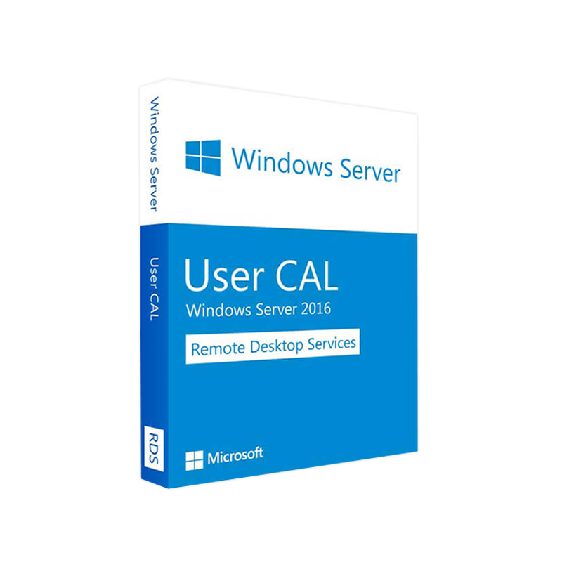 Microsoft Windows Server 2016 RDS USER CAL - Licenza Microsoft