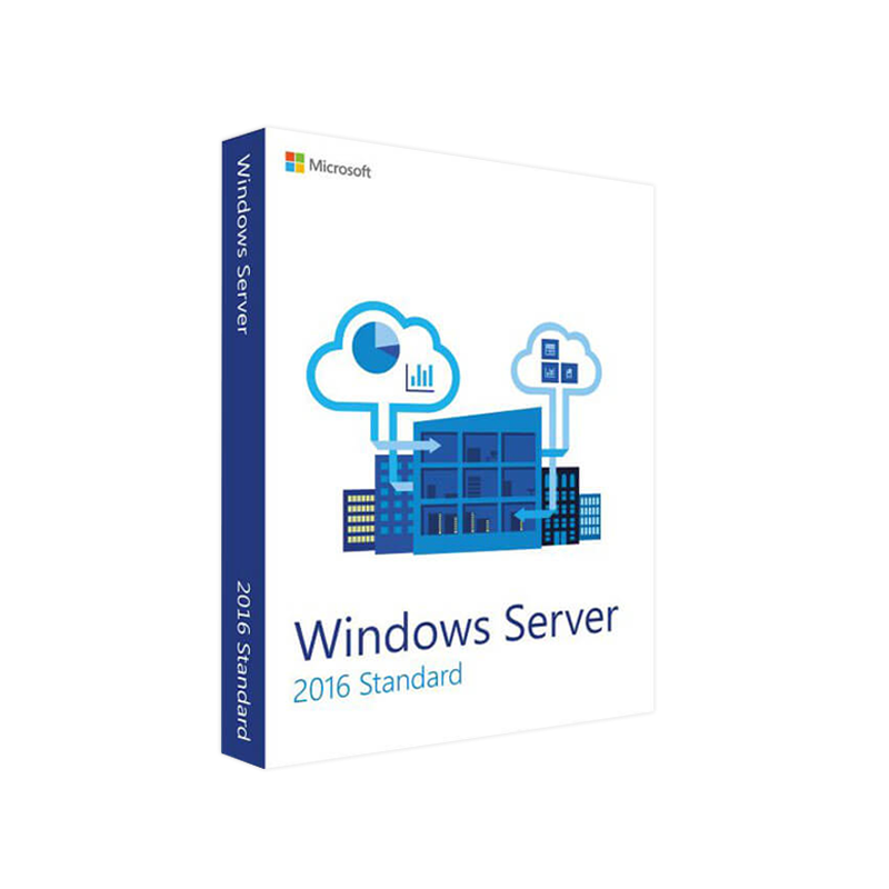 Microsoft Windows Server 2016 Standard - Licenza Microsoft