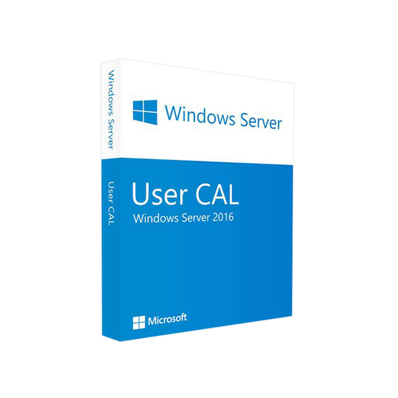 Microsoft Windows Server 2016 USER CAL - Licenza Microsoft