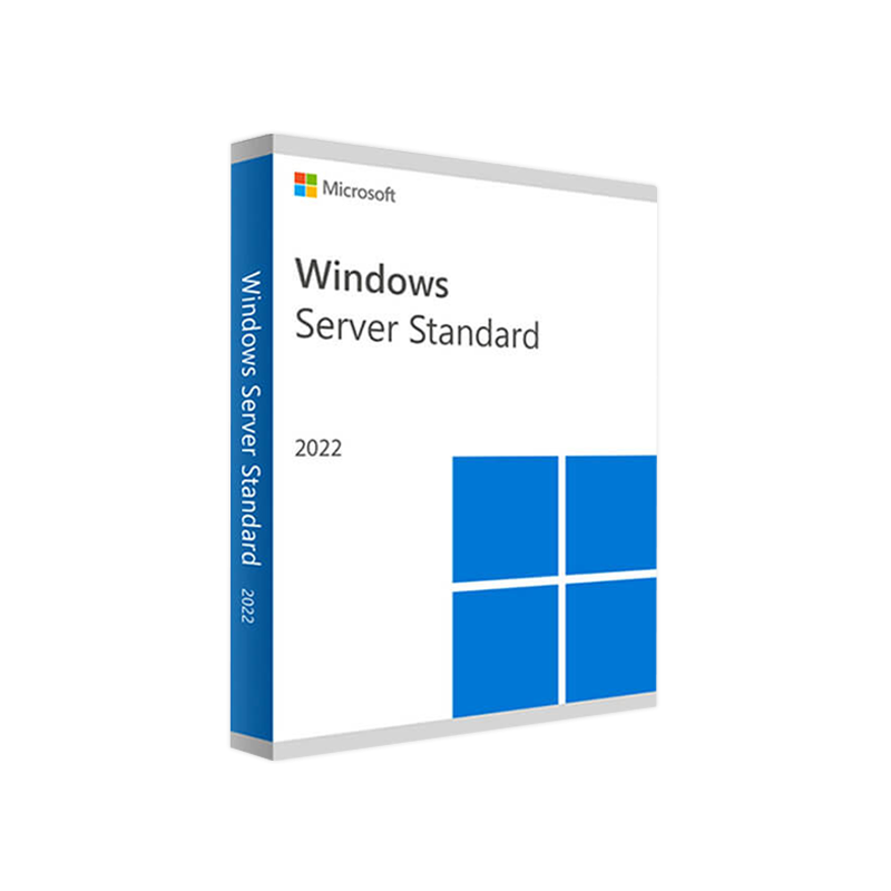 Microsoft Windows Server 2022 Standard 16 core - Licenza Microsoft