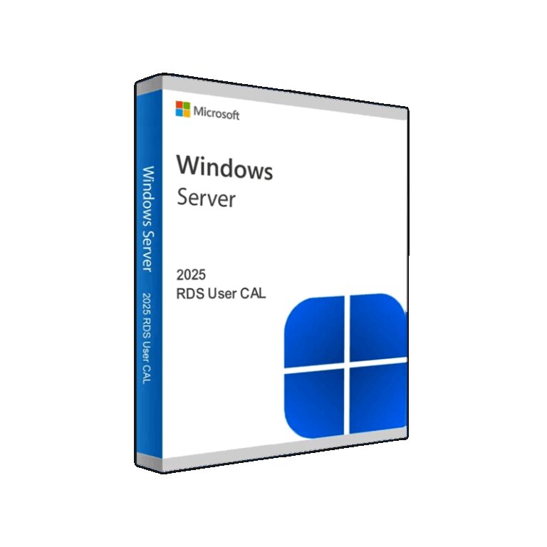 Microsoft Windows Server 2025 RDS User CAL