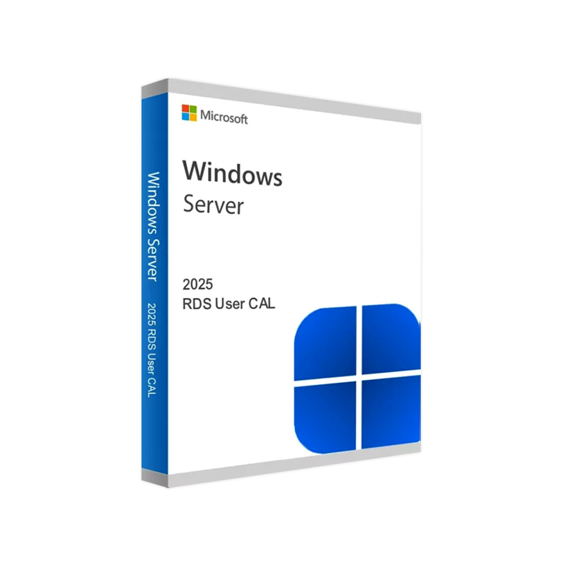 Microsoft Windows Server 2025 RDS User CAL