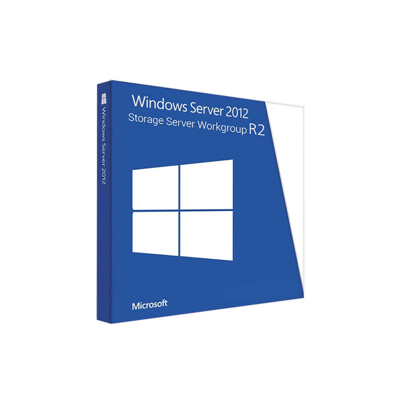 Microsoft Windows Storage Server 2012 R2 Workgroup - Licenza Microsoft