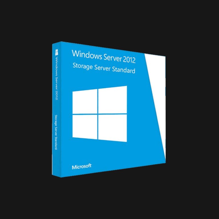 Microsoft Windows Storage Server 2012 Standard - Licenza Microsoft