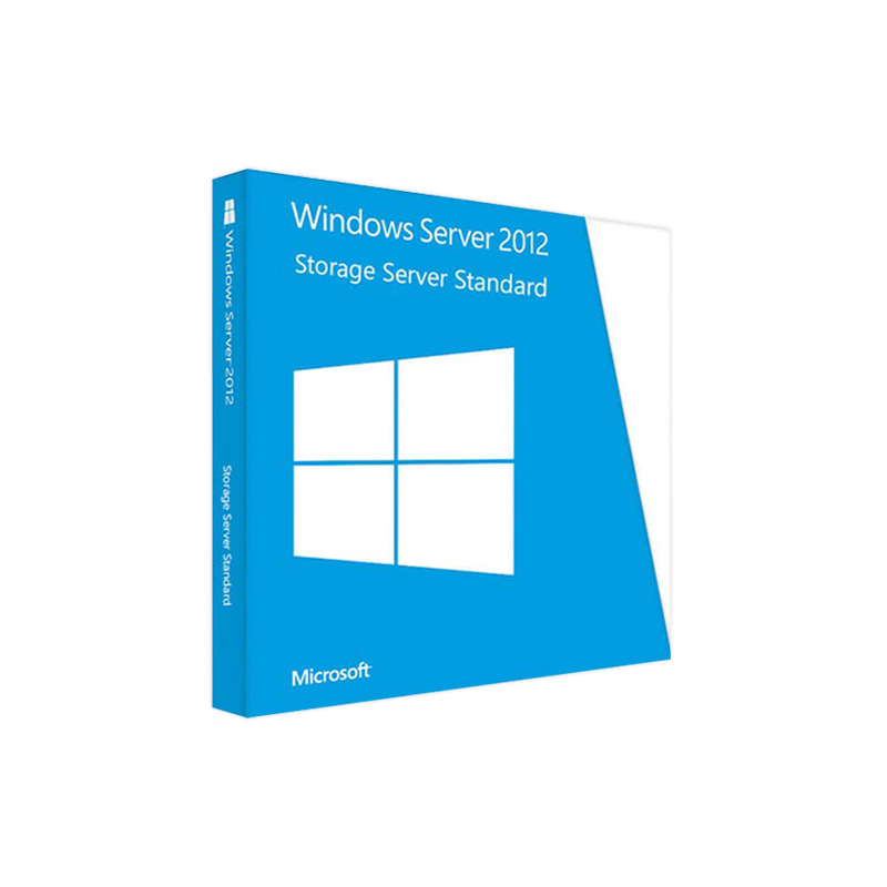 Microsoft Windows Storage Server 2012 Standard - Licenza Microsoft