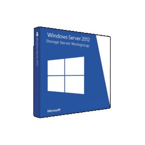 Microsoft Windows Storage Server 2012 Workgroup - Licenza Microsoft