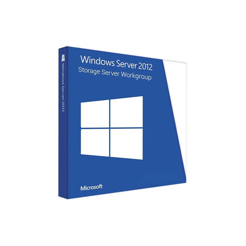 Microsoft Windows Storage Server 2012 Workgroup - Licenza Microsoft