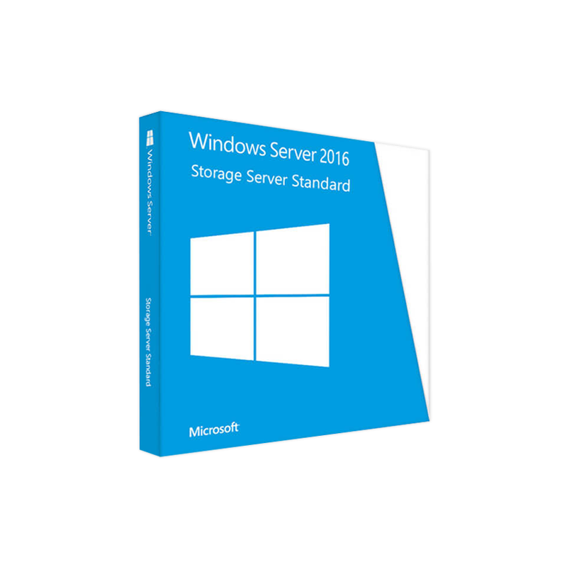 Microsoft Windows Storage Server 2016 Standard - Licenza Microsoft