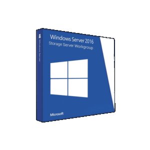 Microsoft Windows Storage Server 2016 Workgroup - Licenza Microsoft