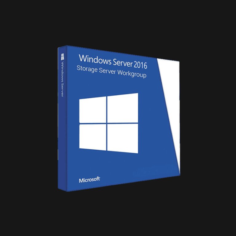 Microsoft Windows Storage Server 2016 Workgroup - Licenza Microsoft