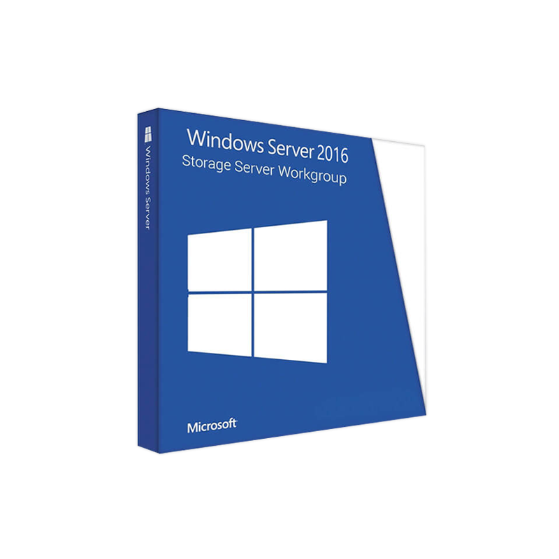 Microsoft Windows Storage Server 2016 Workgroup - Licenza Microsoft
