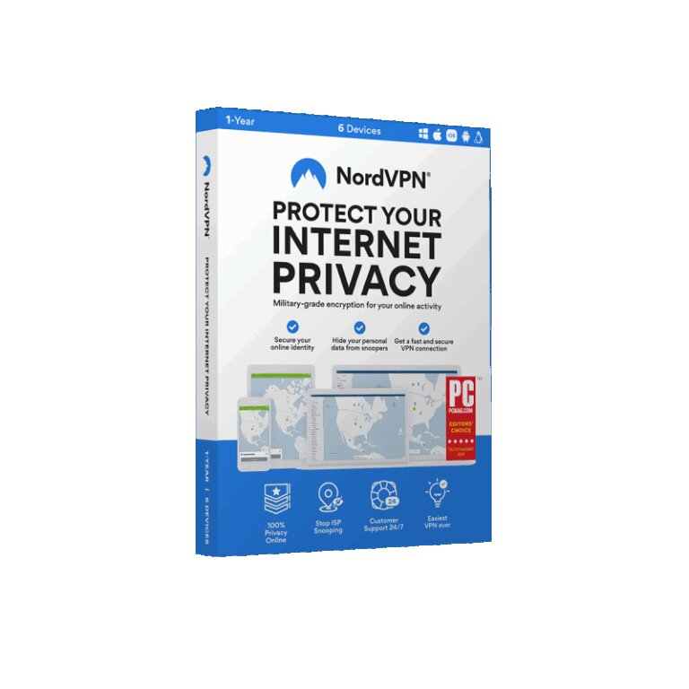 NordVPN - PC / MAC / LINUX / ANDROID / IOS