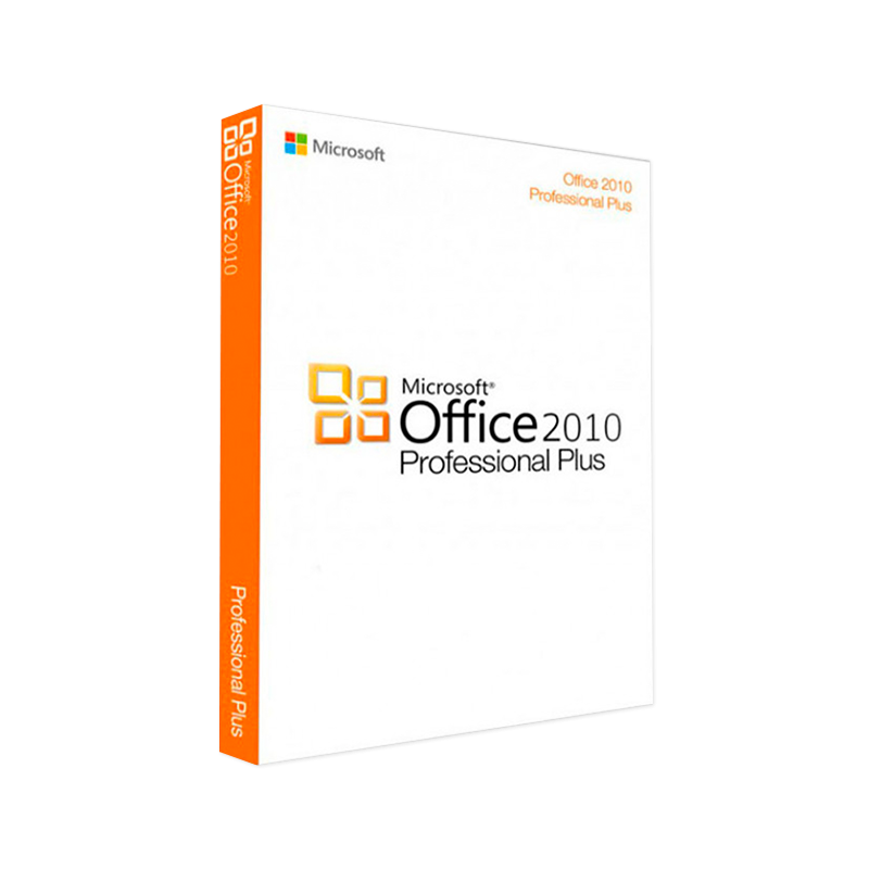 Office 2010 Professional Plus 32/64 Bit - Licenza Microsoft
