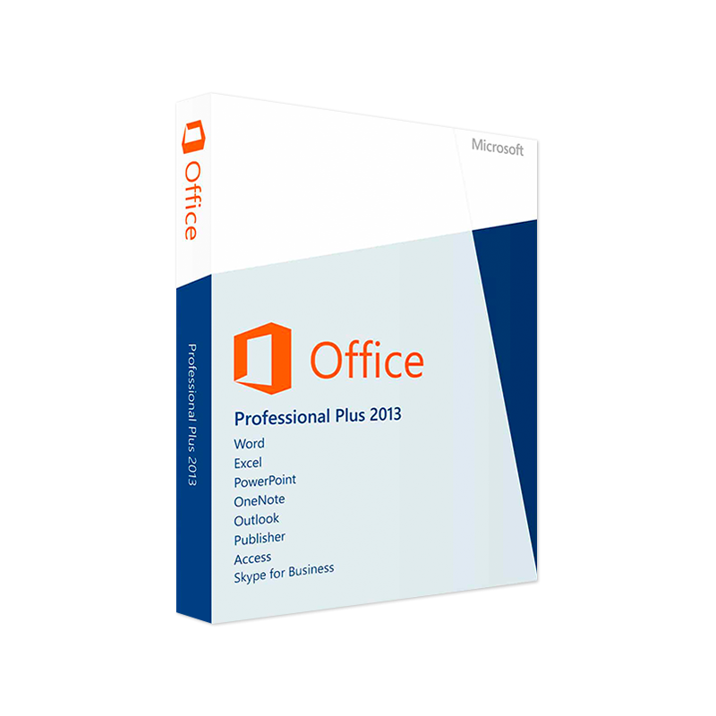 Office 2013 Professional Plus 32/64 Bit - Licenza Microsoft