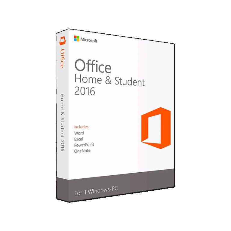 Office 2016 Home & Student 32/64 bit - Licenza Microsoft