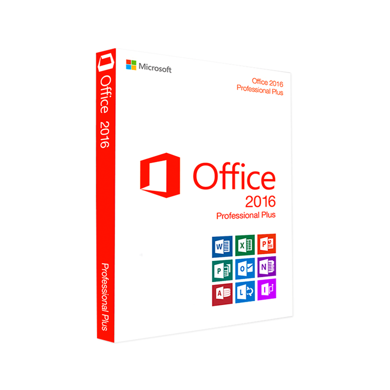Office 2016 Professional Plus 32/64 Bit - Licenza Microsoft