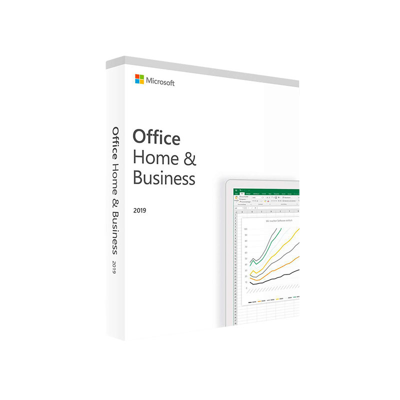 Office 2019 Home & Business 32 e 64 Bit - Licenza Microsoft