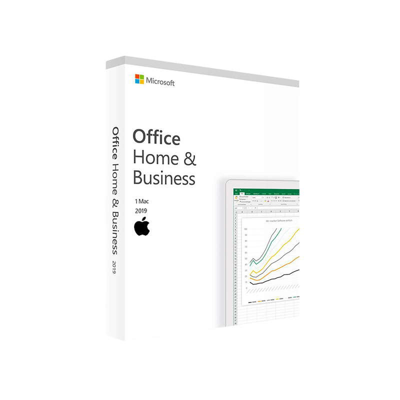Office 2019 Home & Business per MAC - Licenza Microsoft
