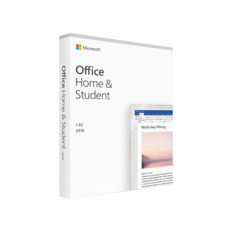 Office 2019 Home & Student 32 e 64 Bit - Licenza Microsoft