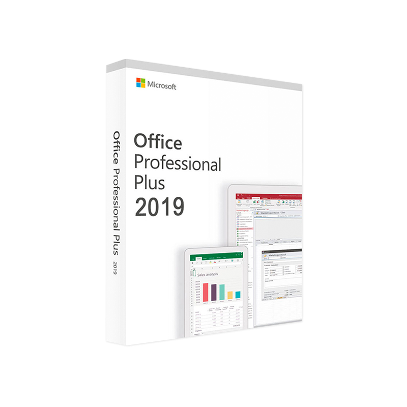 Office 2019 Professional Plus 32 e 64 Bit - Licenza Microsoft