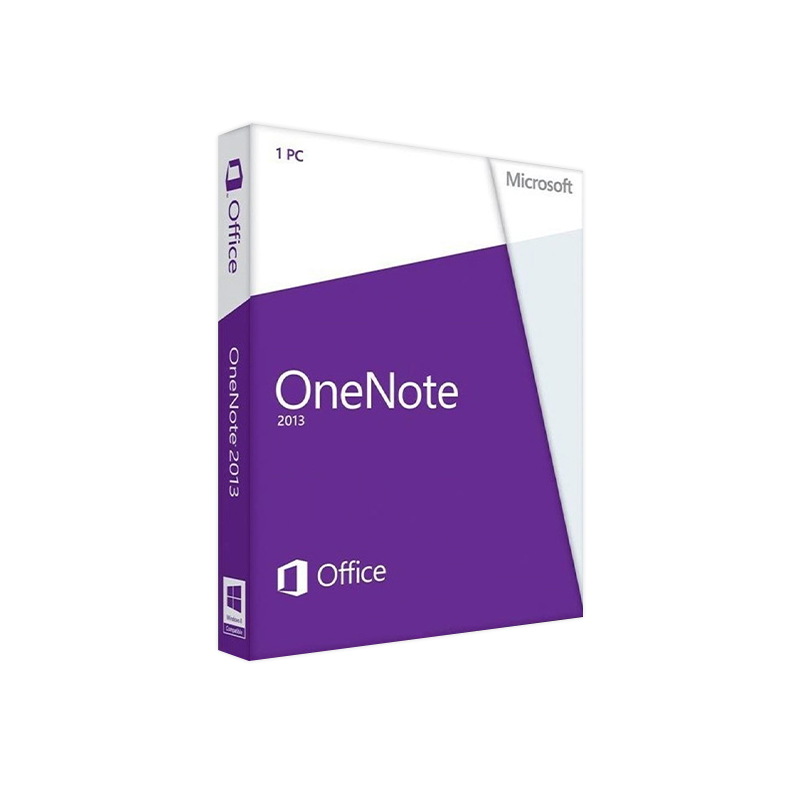 OneNote 2013 - Licenza Microsoft