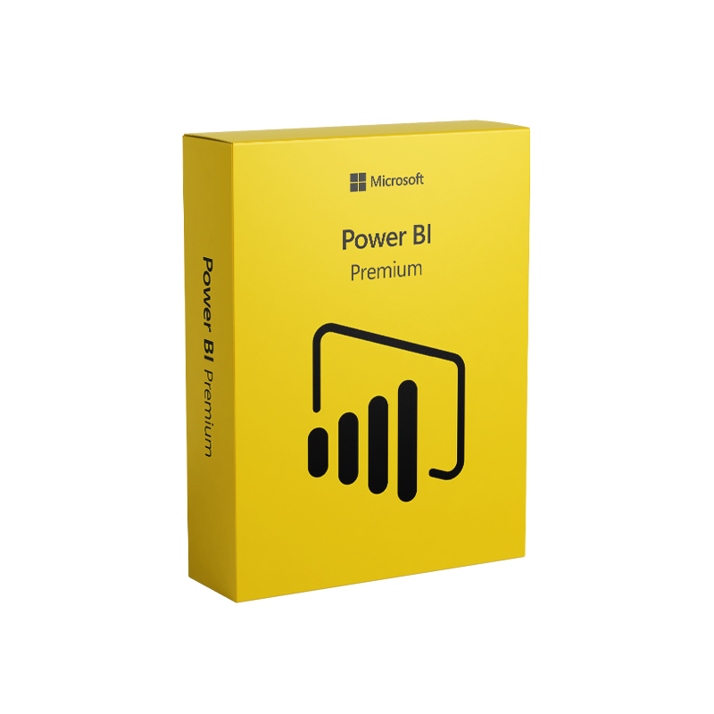 Power BI Premium - Licenza 1 Anno