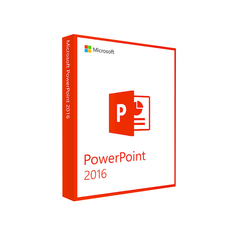 PowerPoint 2016 - Licenza Microsoft