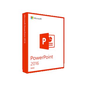 PowerPoint 2016 per Mac - Licenza Microsoft