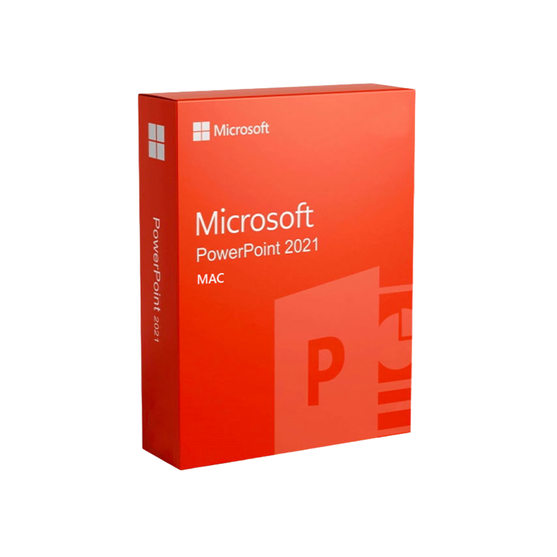 PowerPoint 2021 per Mac - Licenza Microsoft