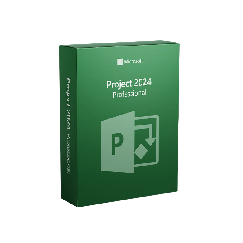 Project Professional 2024 - Licenza Microsoft