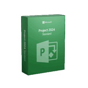 Project Standard 2024 - Licenza Microsoft