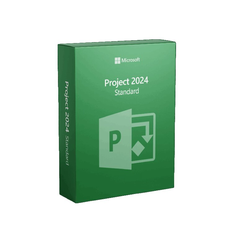 Project Standard 2024 - Licenza Microsoft