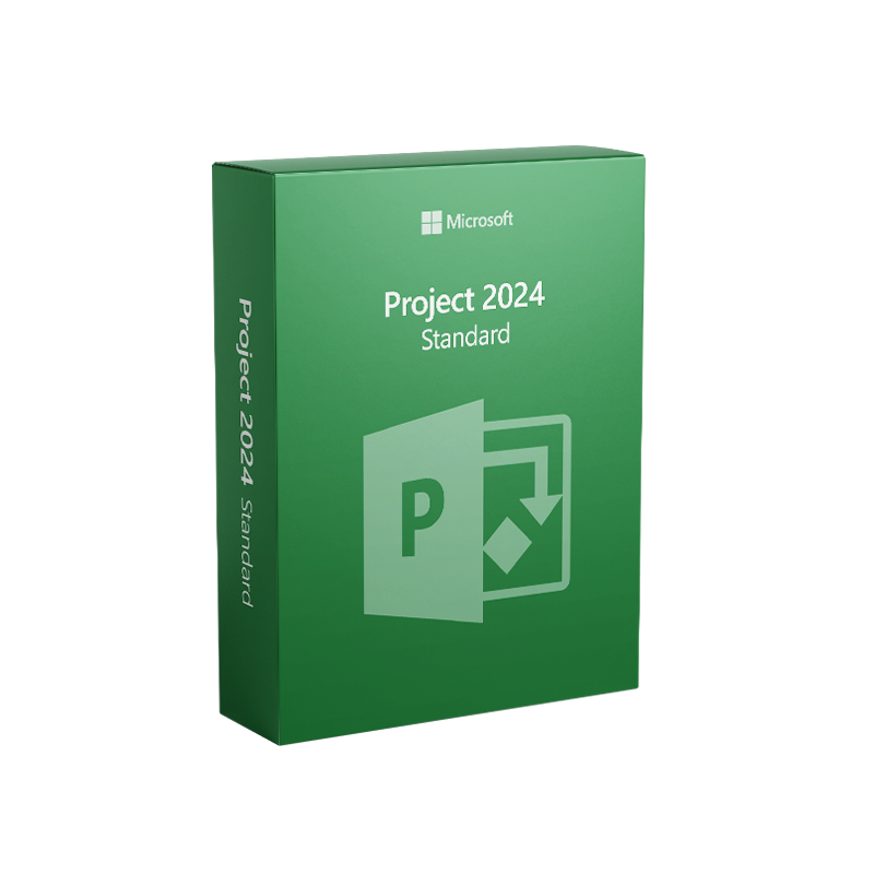 Project Standard 2024 - Licenza Microsoft