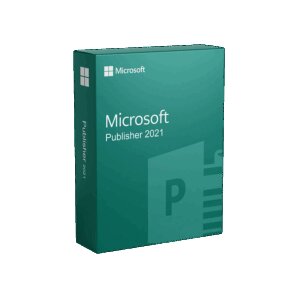 Publisher 2021 - Licenza Microsoft
