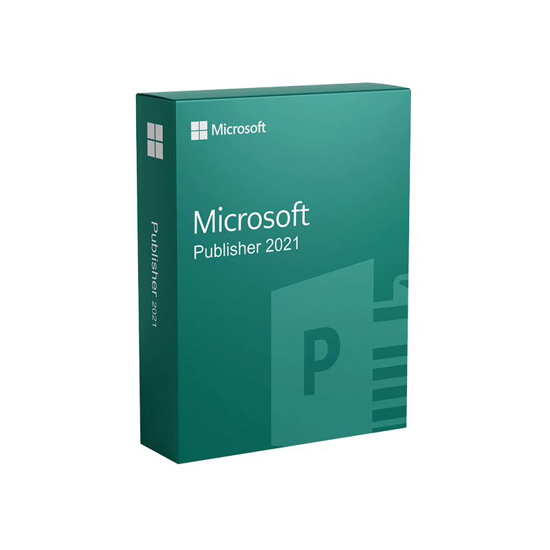 Publisher 2021 - Licenza Microsoft