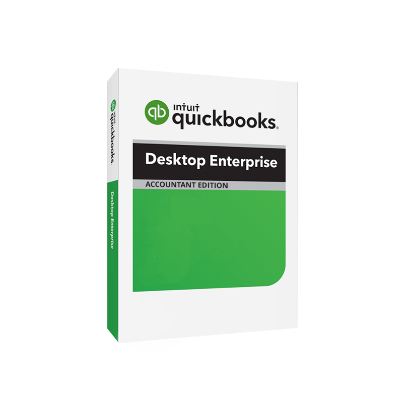 Quickbooks Enterprise Accountant Edition - Desktop Edition